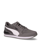 ST runner v4 Mesh sneaker in tessuto ed ecopelle grigio | Boscaini Scarpe