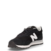 515 sneaker in pelle e tessuto nero | Boscaini Scarpe