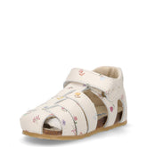 Alby sandalo in pelle bambina latte | Boscaini Scarpe