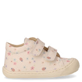 Cocoon sneaker in pelle bambina latte | Boscaini Scarpe
