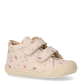 Cocoon sneaker in pelle bambina latte | Boscaini Scarpe