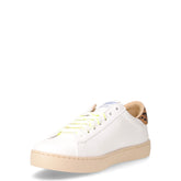 Sneaker in ecopelle bianco platino | Boscaini Scarpe