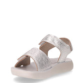 Lightfloppy sandalo in ecopelle bambina argento | Boscaini Scarpe