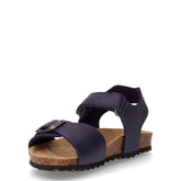 Chalki sandalo in ecopelle bambino navy rosso | Boscaini Scarpe