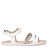 Karly sandalo da bambina white | Boscaini Scarpe