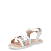 Karly sandalo da bambina white | Boscaini Scarpe