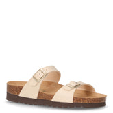 Hola Ciabatta in ecopelle beige - GRUNLAND | Boscaini Scarpe