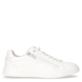 Sneaker in ecopelle bianco | Boscaini Scarpe