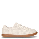 Soller sneaker in pelle bianco | Boscaini Scarpe