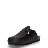 Sara ciabatta in ecopelle nero | Boscaini Scarpe