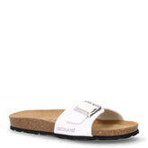 Sara ciabatta in ecopelle bianco - GRUNLAND | Boscaini Scarpe