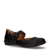 Ballerina casual in pelle nero - Ballerine | Boscaini Scarpe