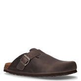 Bobo ciabatta in pelle antracite - GRUNLAND | Boscaini Scarpe