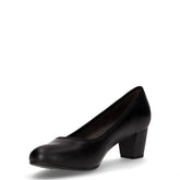 Décolleté in ecopelle nero | Boscaini Scarpe