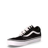 Old Skool sneaker in pelle e tessuto nero bianco | Boscaini Scarpe