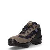 Scarpa da hiking in pelle e tessuto grigio | Boscaini Scarpe