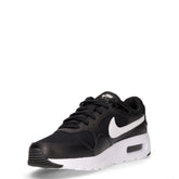 Air Max sneaker in pelle e tessuto nero bianco | Boscaini Scarpe