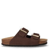 Ciabatta in pelle moro | Boscaini Scarpe