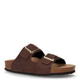 Ciabatta in pelle moro | Boscaini Scarpe