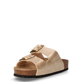 Ciabatta in ecopelle platino | Boscaini Scarpe
