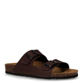 Ciabatta in pelle marrone | Boscaini Scarpe