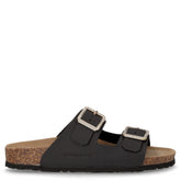 Ciabatta in ecopelle nero | Boscaini Scarpe