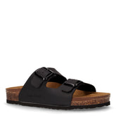 Ciabatta in pelle nero - VALLEVERDE | Boscaini Scarpe