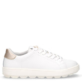 Spherica sneaker bianco oro | Boscaini Scarpe
