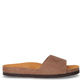 Ciabatta in pelle sabbia | Boscaini Scarpe