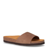 Ciabatta in pelle sabbia | Boscaini Scarpe