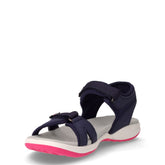 Adib sandalo outdoor in tessuto nero blu | Boscaini Scarpe