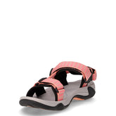 Hamal Hiking sandalo in tessuto bambina sunrise salmone | Boscaini Scarpe