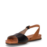 Sandalo in ecopelle nero | Boscaini Scarpe