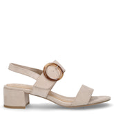 Sandalo con tacco dune | Boscaini Scarpe