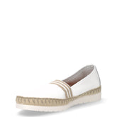 Espadrilla in pelle bianco | Boscaini Scarpe