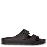 Ciabatta in gomma nero | Boscaini Scarpe