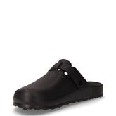 Ciabatta di gomma nero | Boscaini Scarpe