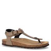 Sara sandalo infradito in ecopelle tortora - Sysdat conteggio prodotti | Boscaini Scarpe