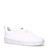Court Borough Low Recraft sneaker in ecopelle ragazzo bianco | Boscaini Scarpe