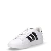 Grand Court 3.0 sneaker in ecopelle bianco nero | Boscaini Scarpe