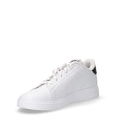 Advantage Base 2.0 sneaker ragazzo in ecopelle bianco nero | Boscaini Scarpe