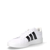 Grand Court Base 3.0-C sneaker in ecopelle bianco nero | Boscaini Scarpe