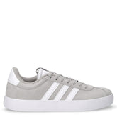 VL court 3.0 sneaker in pelle ed ecopelle grigio bianco | Boscaini Scarpe