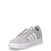 VL court 3.0 sneaker in pelle ed ecopelle grigio bianco | Boscaini Scarpe