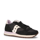 Jazz original sneaker in pelle e tessuto black - Sneakers Donna | Boscaini Scarpe