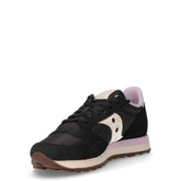 Jazz original sneaker in pelle e tessuto black | Boscaini Scarpe