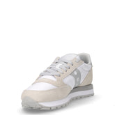 Jazz original sneaker in pelle e tessuto bianco | Boscaini Scarpe