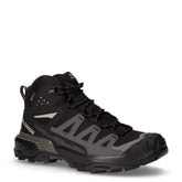 X Ultra 360 Mid GTX scarpa da trekking in tessuto ed ecopelle nero magnete | Boscaini Scarpe
