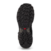 X Ultra 360 Mid GTX scarpa da trekking in tessuto ed ecopelle nero magnete | Boscaini Scarpe