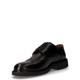 Stringata stile inglese nero | Boscaini Scarpe